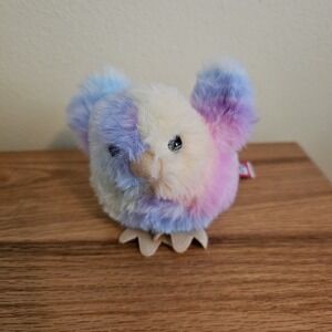 Douglas Cuddle Toy Rainbow Chick NWOT Easter Toy Stuffed Animal‎ Plush Toy